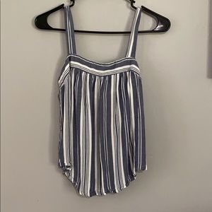 STRIPPED TANK TOP XS